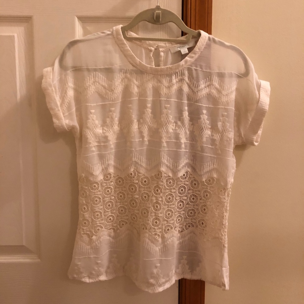 Piperlime embroidered shirt